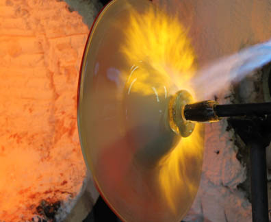 Nicholson Blown Glass