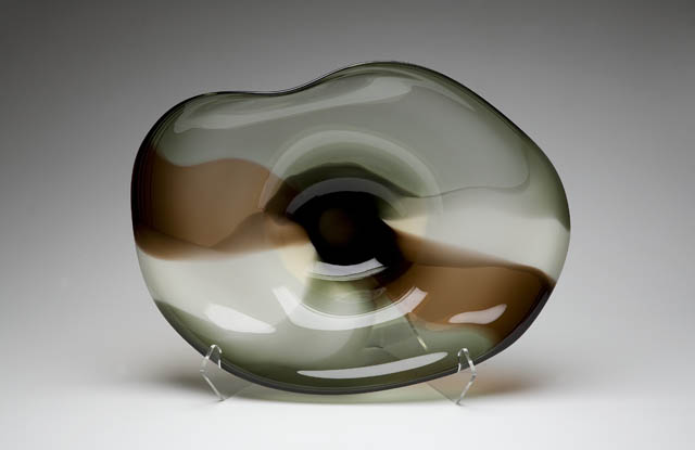 Moire Glass Bowl - ApolloBox
